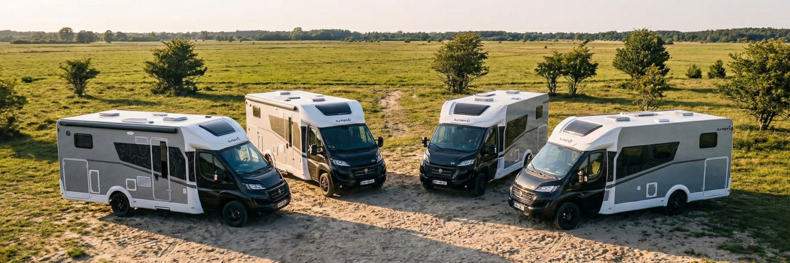Our motorhomes