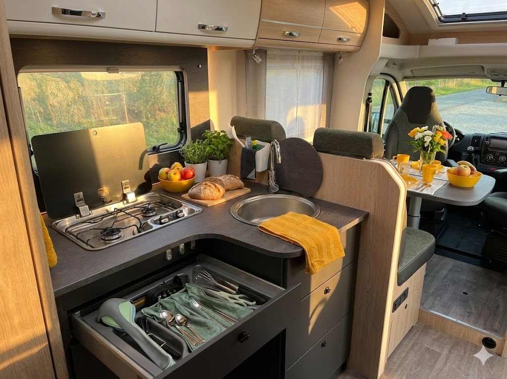 Full equipment saves lengthy packing