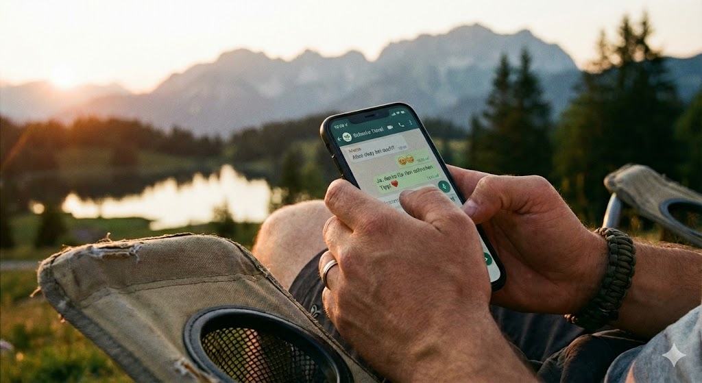 Direct availability even on the road