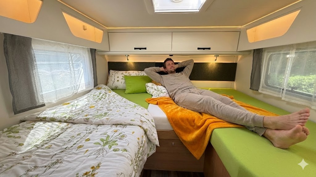 Generous space and driving comfort